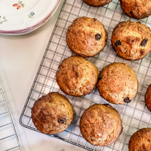 Refrigerator Bran Muffins