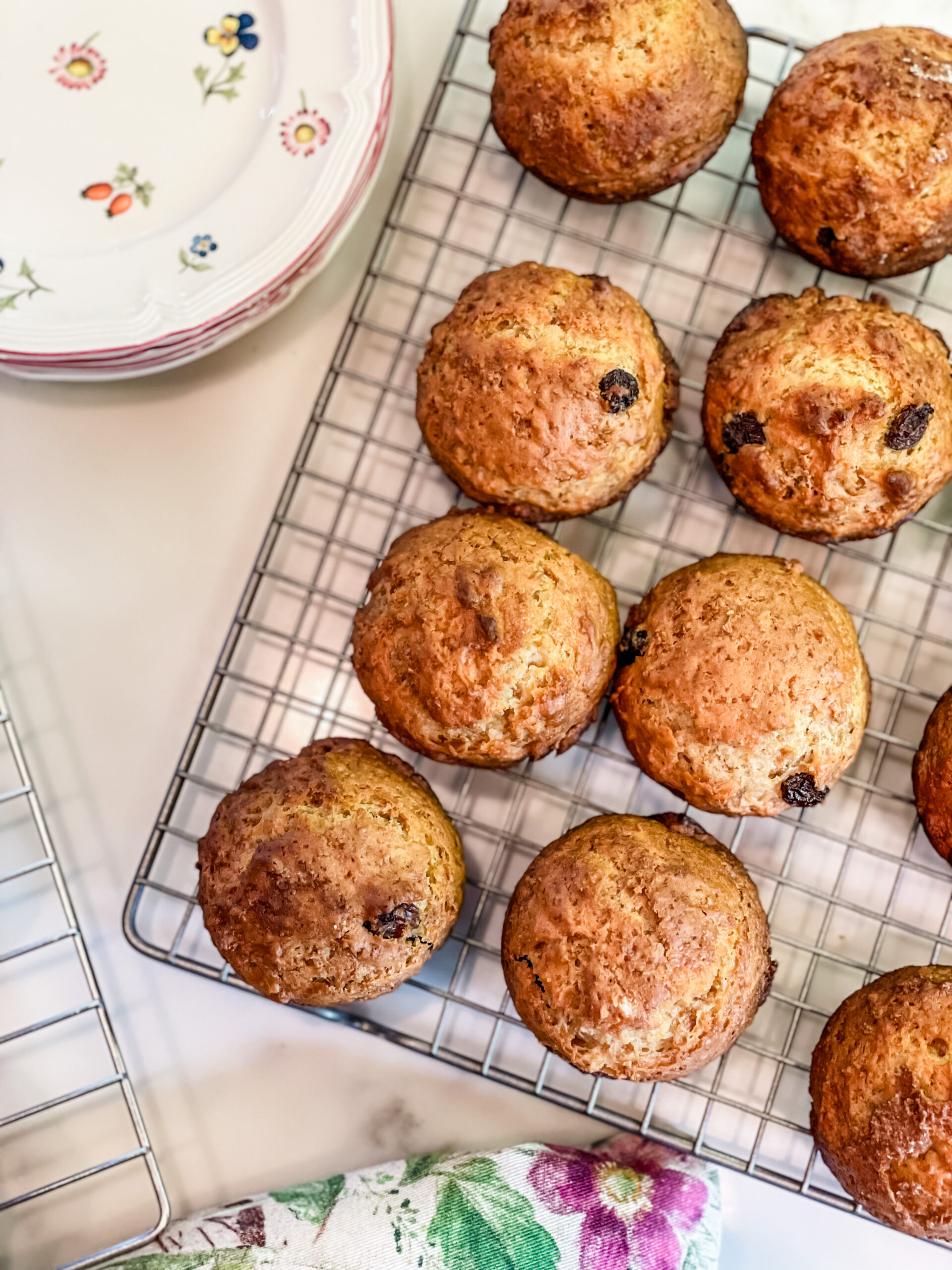 Refrigerator Bran Muffins