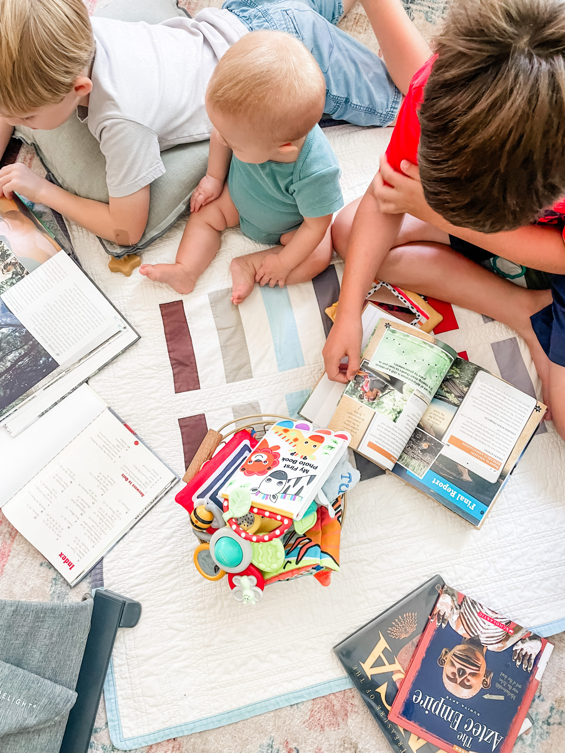 Summer Reading Lists for Elementary Age Kids