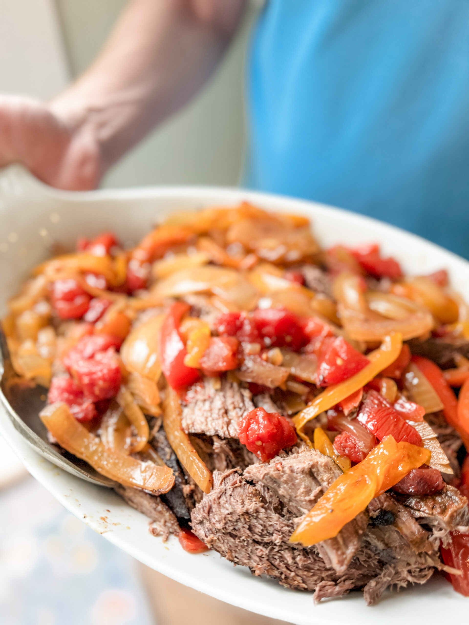 My Simple Homemade Slow Cooker Ropa Vieja Recipe