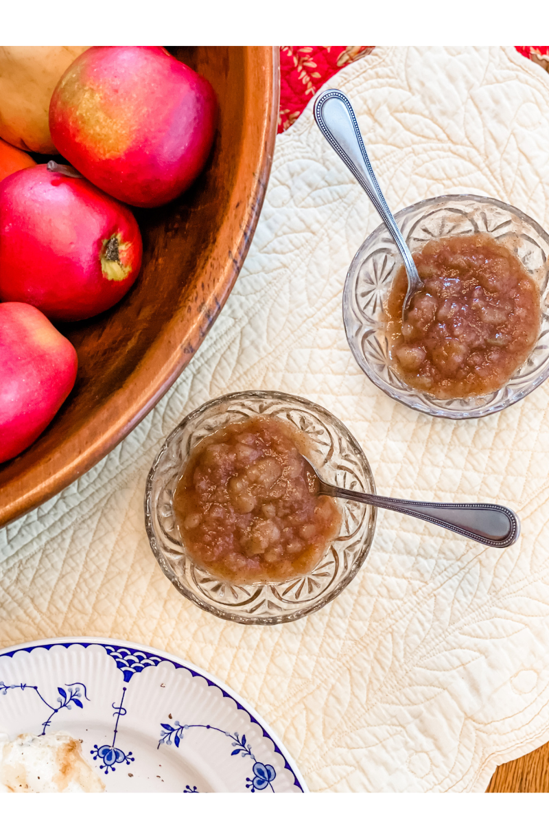 Slow Cooker Apple Pie Filling-Like Applesauce Recipe