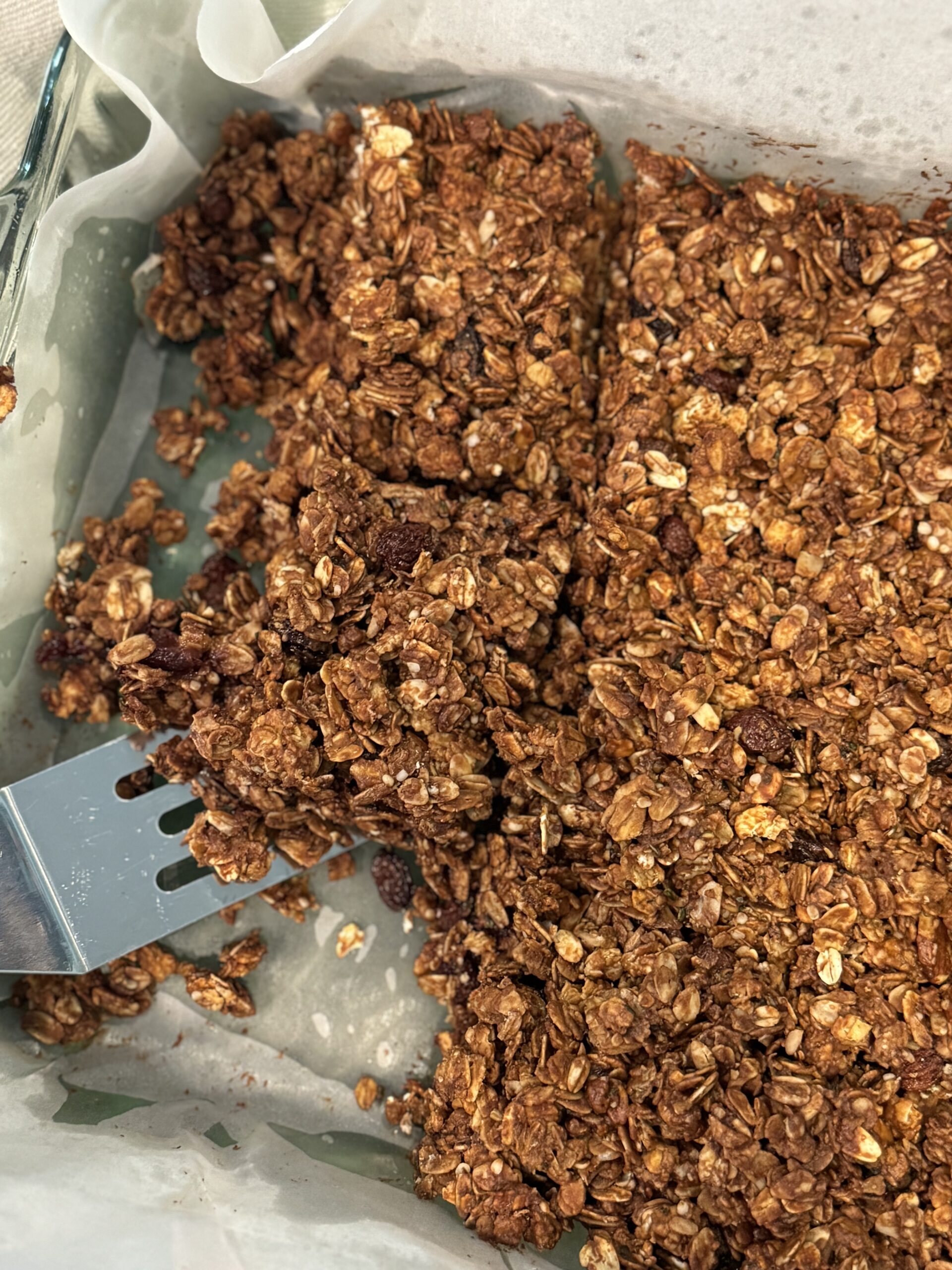 My Homemade Granola Bars Recipe for Back to School