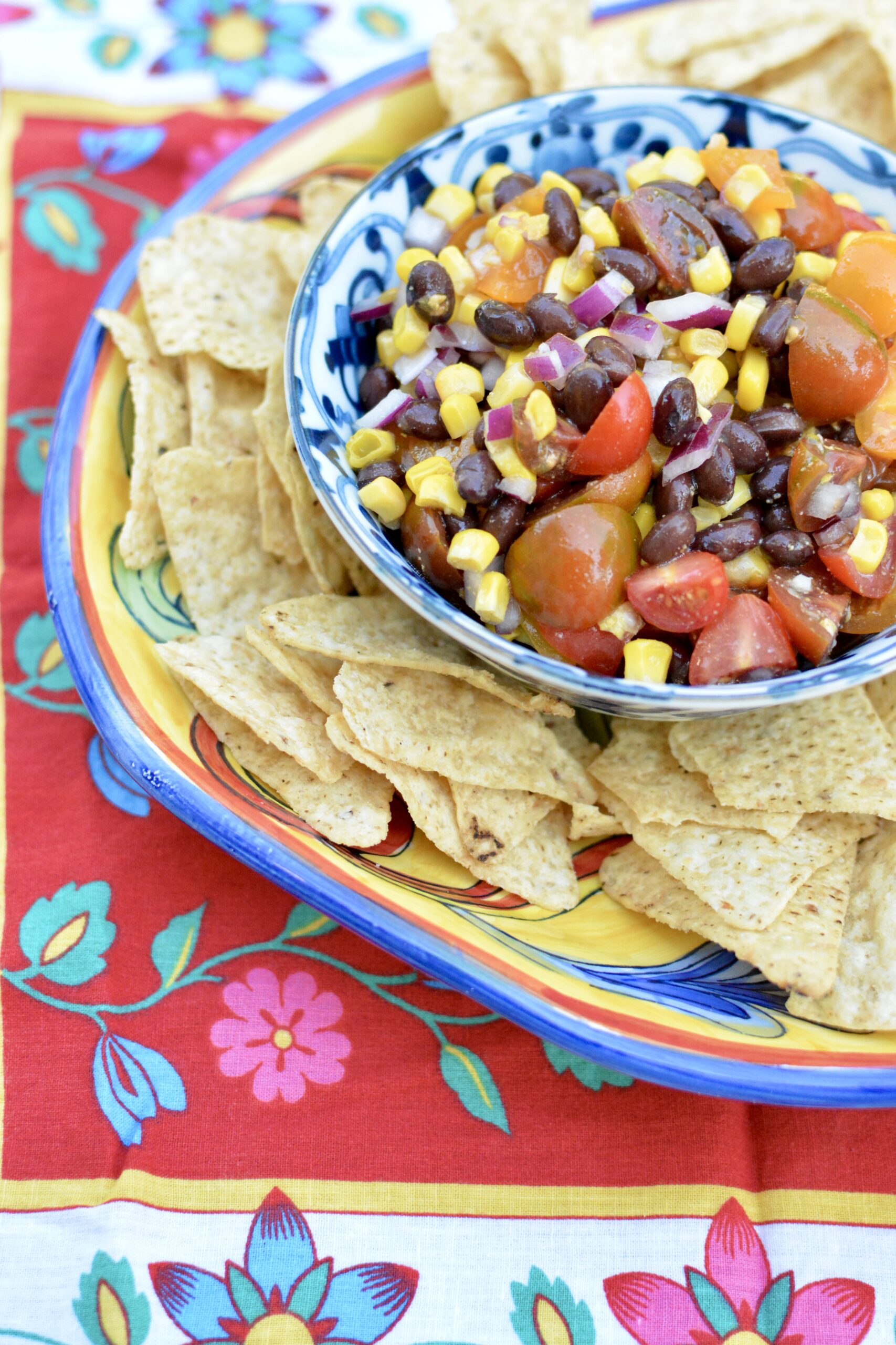 Easy and Quick Black Bean and Corn Salsa Recipe