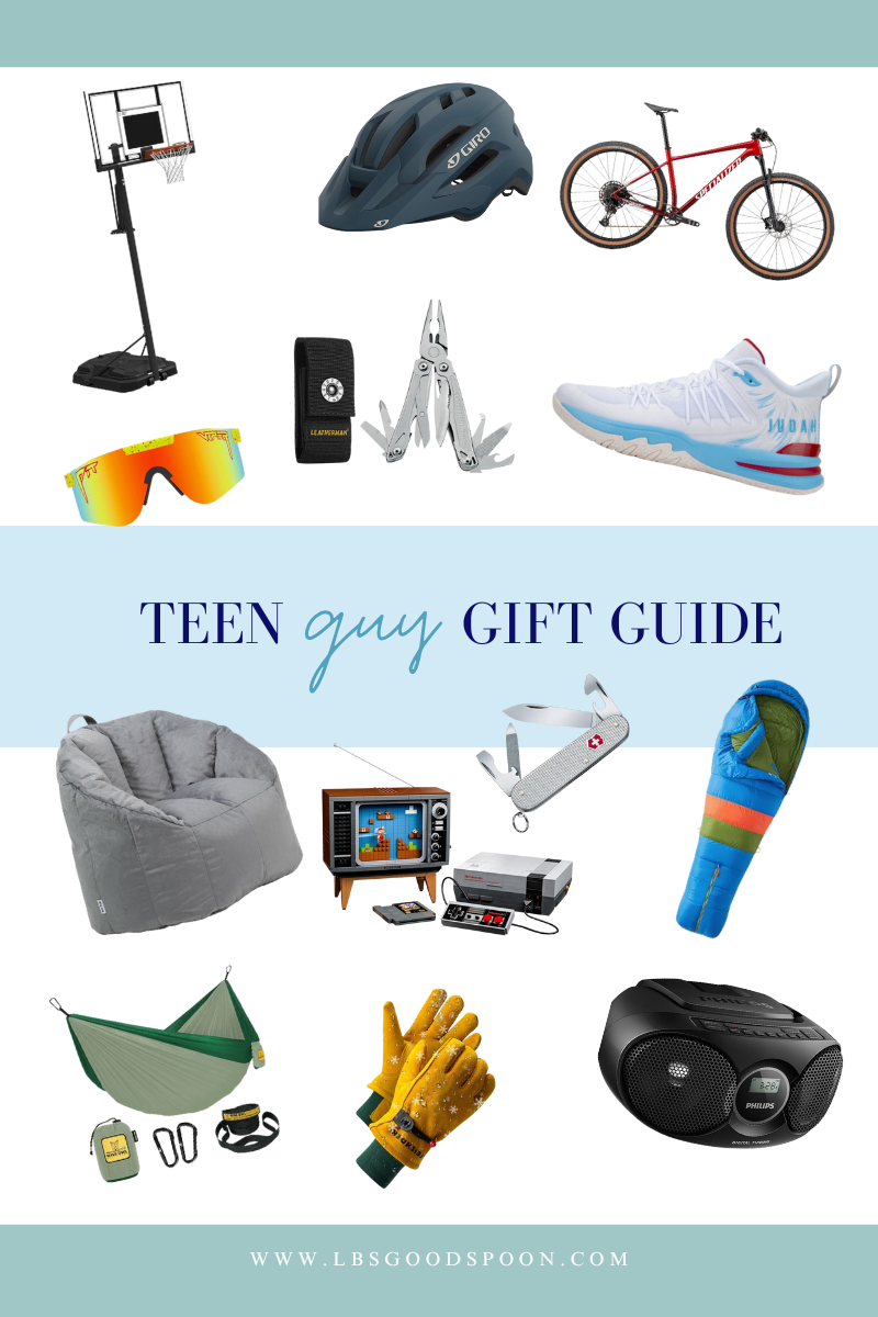 35 Gift Ideas for Your Teen Son; Tech, Outdoor and More in 2024