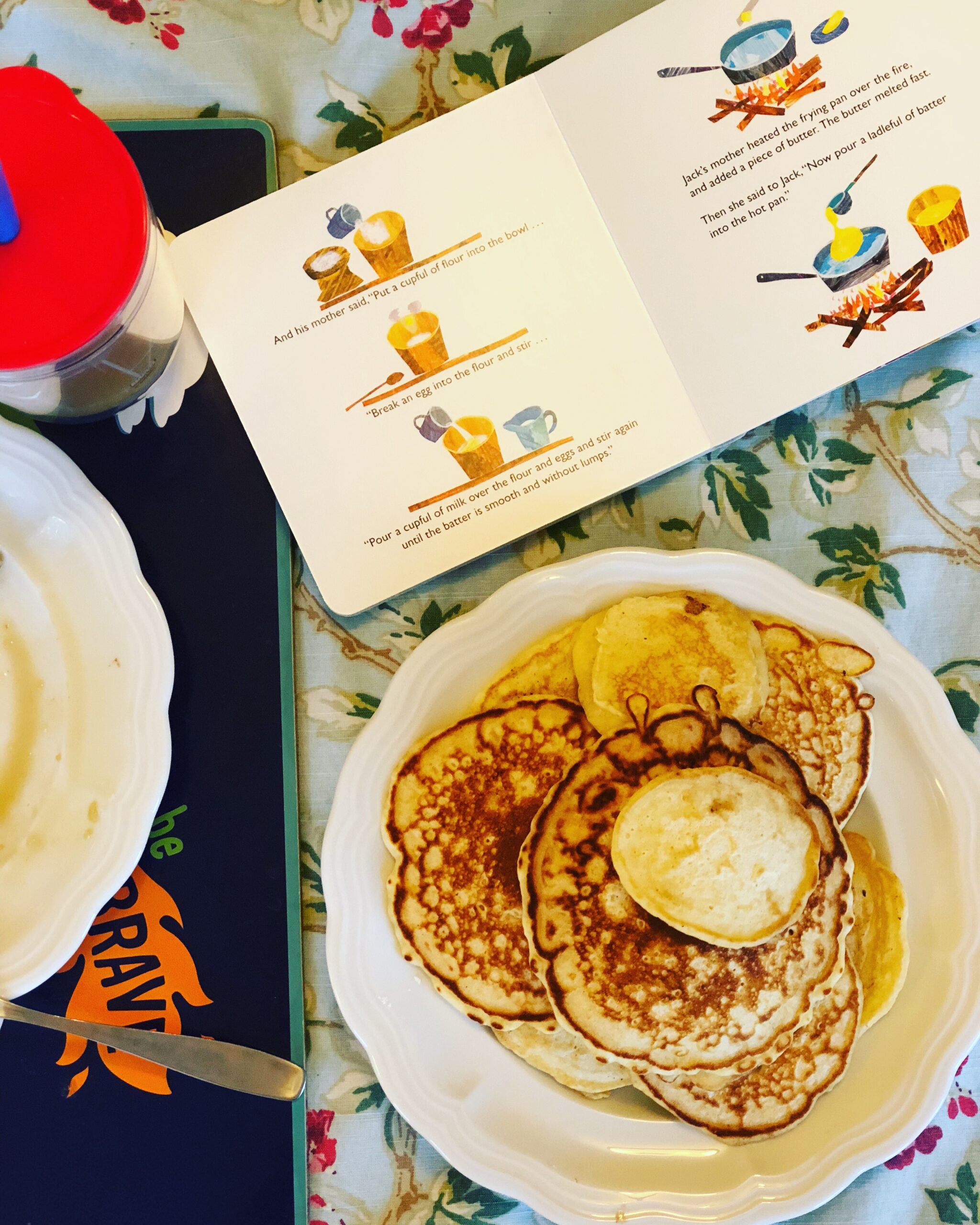 Quick, Easy and Fluffy Sourdough Discard Pancakes